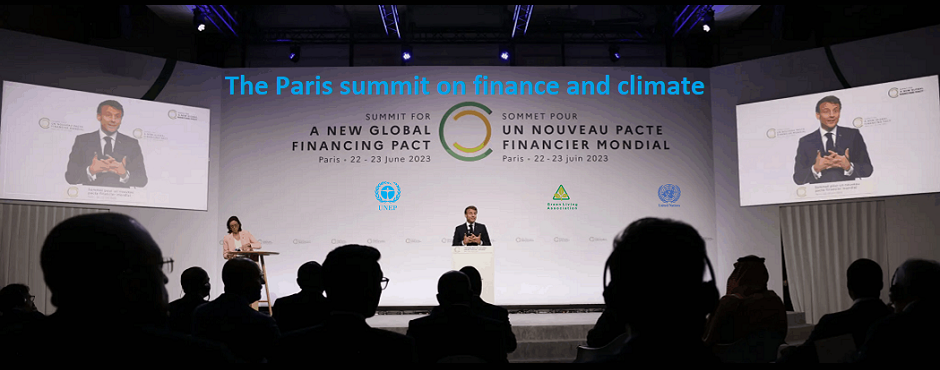 The Summit for a New Global Financing Pact June 22-23, 2023
