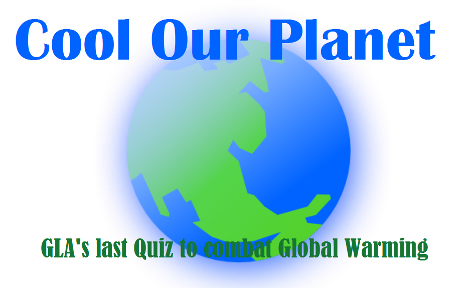 Cool our Planet’ Quiz – Fall 2016 Cool our Planet’ Quiz – Fall 2016
