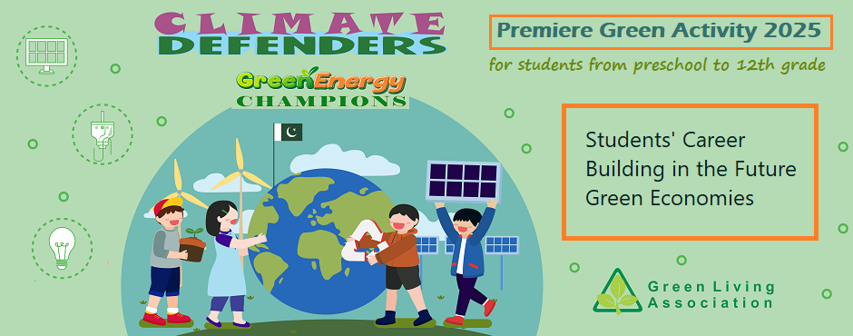 Climate Defenders – The Premiere Green Activity 2025
