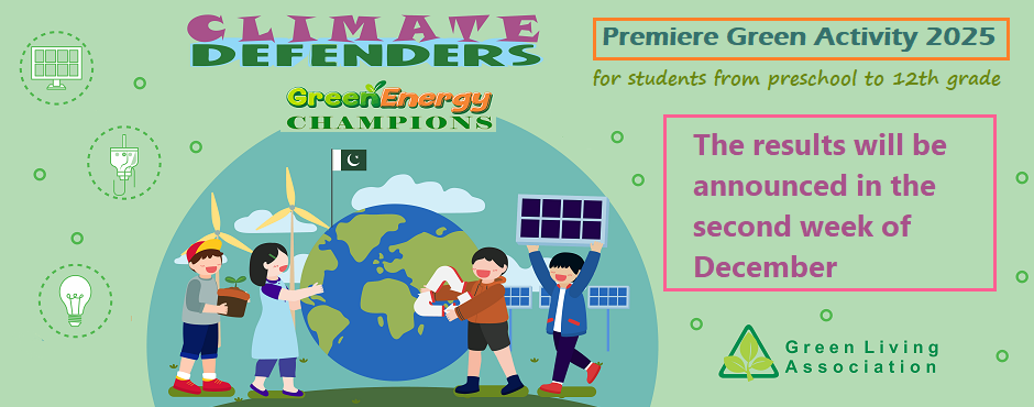 Climate Defenders – The Premiere Green Activity 2025