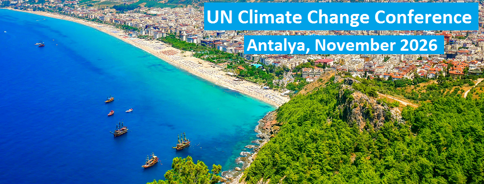 UN Climate Change Conference COP 31- Antalya, November 2026
