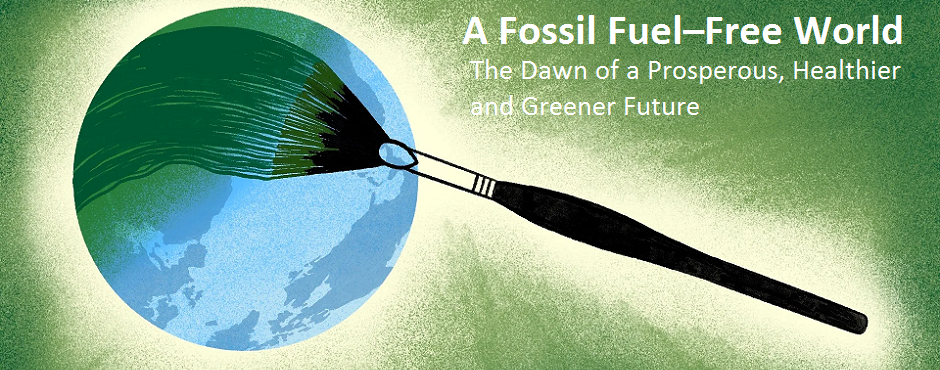 The Dawn of a Prosperous, Healthier, and Greener Future