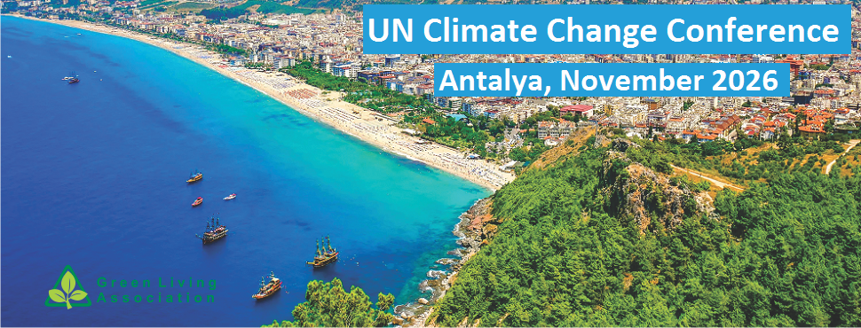UN Climate Change Conference COP 31- Antalya, November 2026